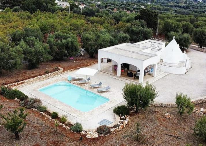 Trullo Tranquillo Ostuni别墅 外观 照片